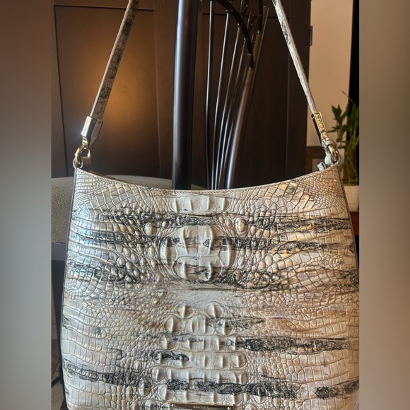 Nice new Brahmin handbag beautiful multi color - Picture 1 of 17